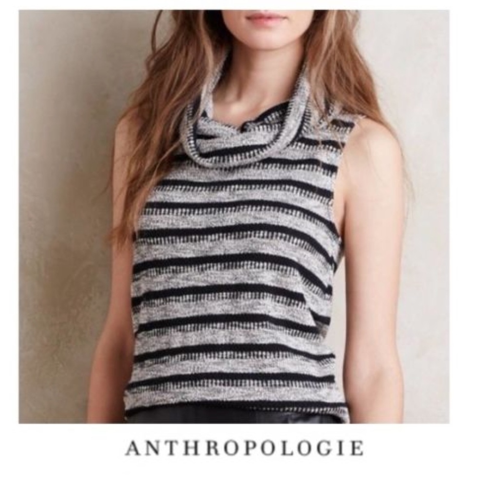 Anthropologie Dolan Left Coast Charente Turtleneck Sweater Top M